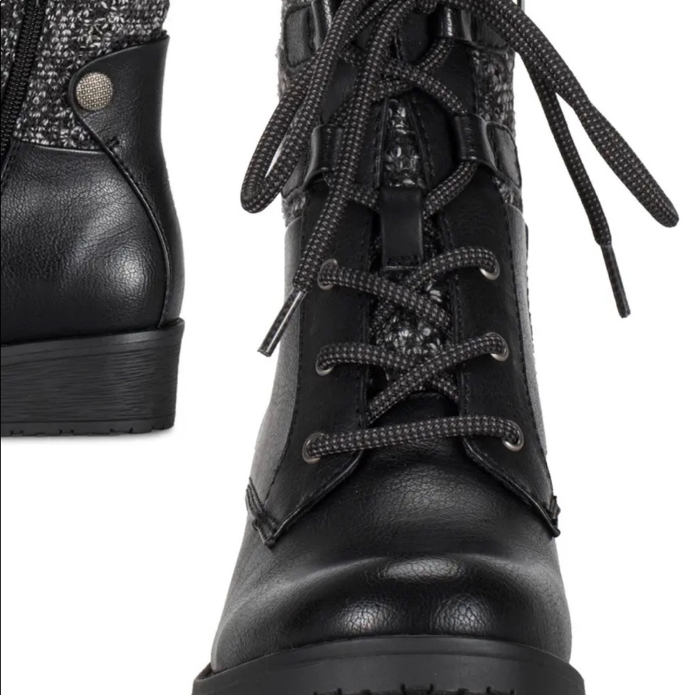 NEW BARETRAPS O’NEIL LACE UP Black Boot Size: 8 - Picture 4 of 7